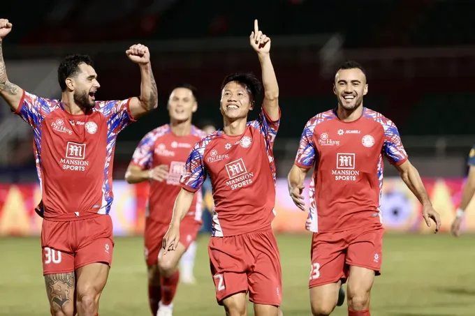 CLB TPHCM giành chiến thắng trước Hoàng Anh Gia Lai ở vòng 15 LP Bank V-League 2024-2025. Ảnh: DŨNG PHƯƠNG clbtphcm.jpg