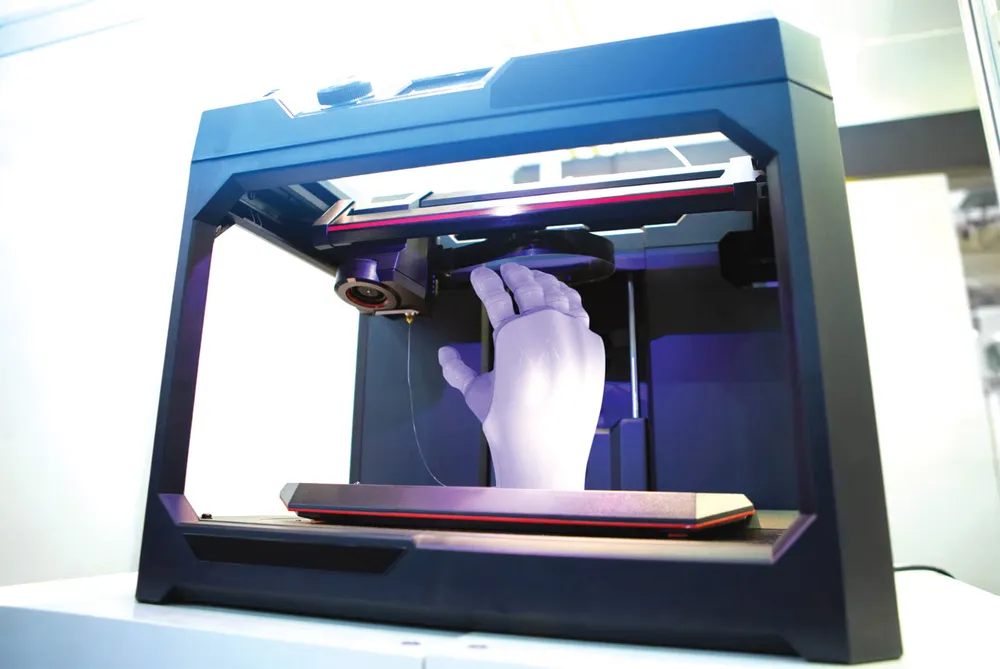 Công nghệ in 3D đã giúp nhiều bệnh nhân có cơ hội sở hữu bộ phận cấy ghép vừa vặn với cơ thể. Ảnh: medicaldevice-netwwork.com Y8A.jpg