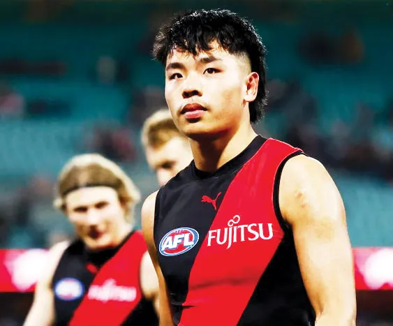 Cầu thủ gốc Việt Jayden Nguyễn. Ảnh: GETTY IMAGES bauduc.jpg