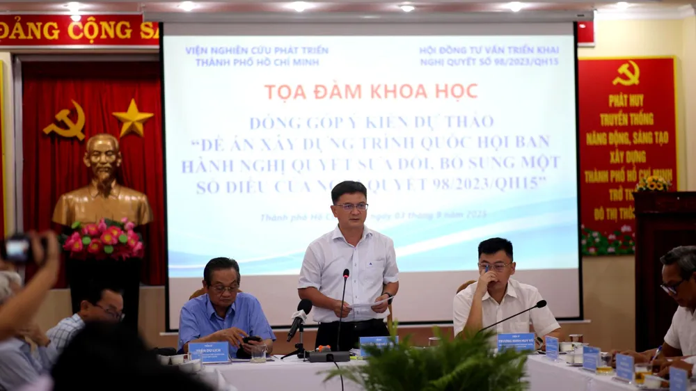 Sửa đổi, bổ sung Nghị quyết 98 để thu hút nhà đầu tư chiến lược