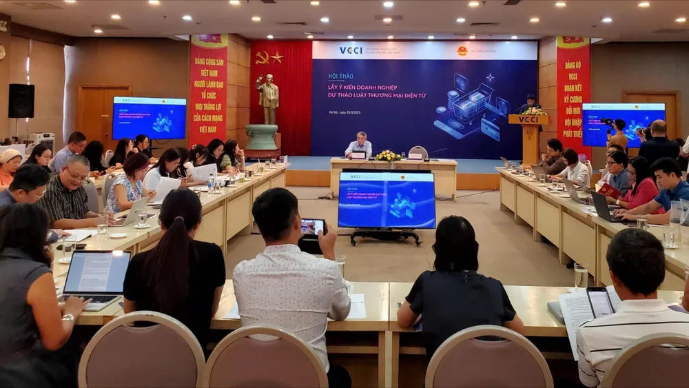 Quang cảnh hội thảo