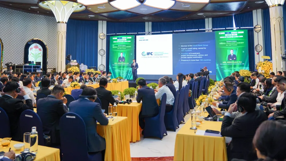 Quang cảnh hội thảo
