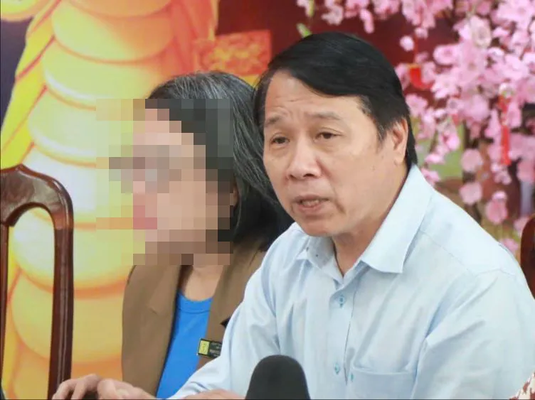 Ông Nguyễn Đăng Giáp bị bắt tạm giam do liên quan đến vụ máy tán sỏi hỏng nhưng vẫn kê khai tán sỏi cho 255 bệnh nhân. Ảnh: MAI CƯỜNG