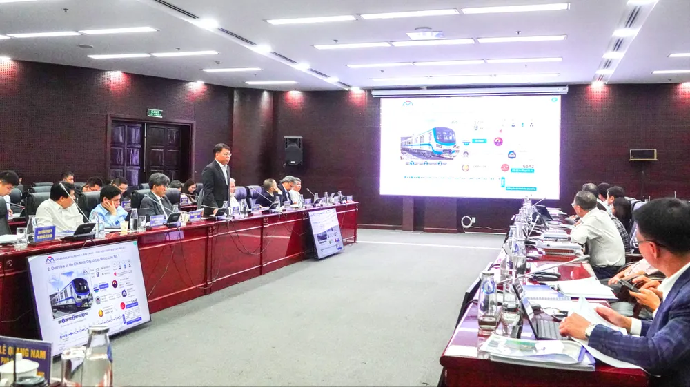 Sự kiện quy tụ các nhà khoa học, chuyên gia, nhà tư vấn, quản lý trong và ngoài nước nhằm định hình chiến lược phát triển mạng lưới giao thông công cộng cho đô thị Đà Nẵng. Ảnh: XUÂN QUỲNH