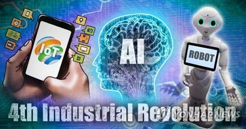 S. Koreans worried 4th industrial revolution will threaten jobs