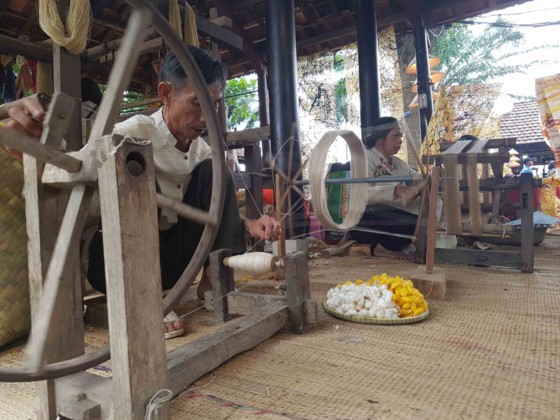 Activities of 7th Hue Craft Village Festival kicked off ảnh 2 Activities of 7th Hue Craft Village Festival kicked off ảnh 2