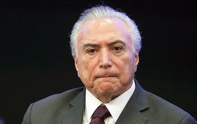 Brazilian President Michel Temer File Photo