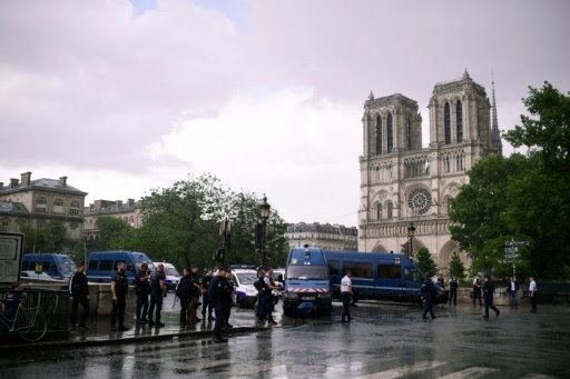 Police sealed off the area quickly. — AFP/VNA 