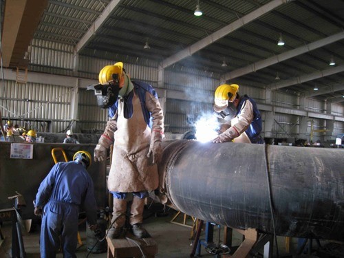 Vietnamese workers in Qatar-Photo Dautu