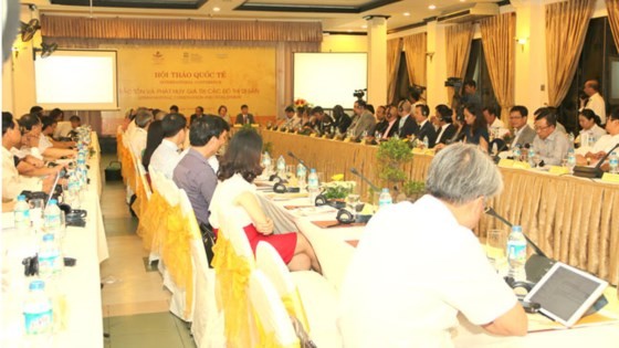 At the conference