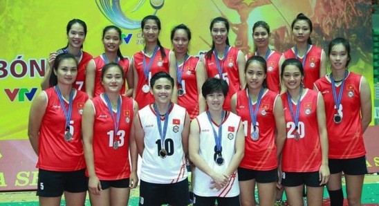 Vietnam women's Volleyball team