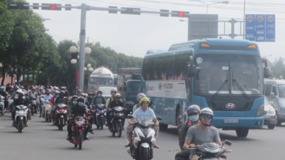 People flock to Vung Tau on National Day