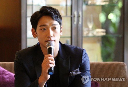 Singer Rain to drop new album on Dec. 1