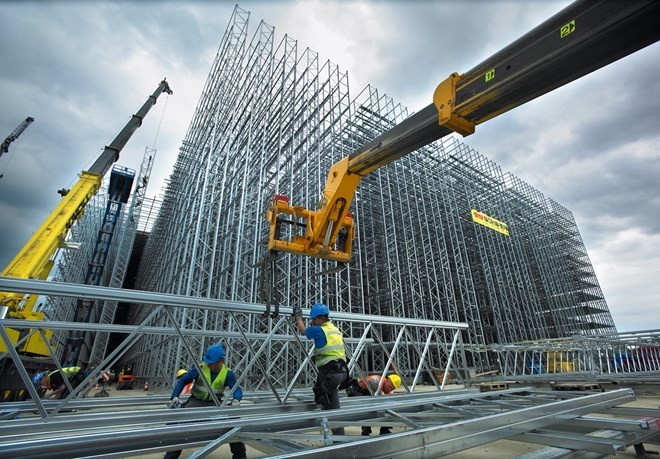 A construction site in Indonesia (Source: Financial Tribune)