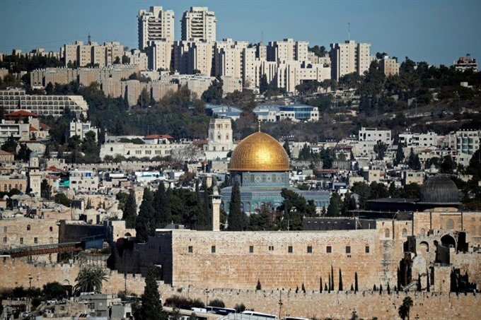 The status of Jerusalem (photo) is one of the most contentious issues of the long-running Israeli-Palestinian conflict. — AFP Photo 