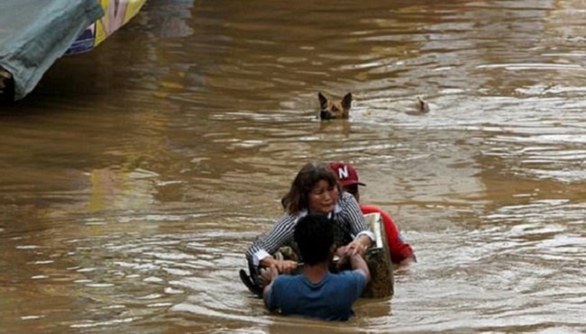 Philippines: Death toll from typhoon Tembin climbs to 133