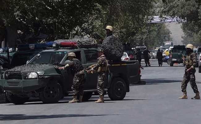 The blast is near a media outlet in Kabul. Afghan media has previously been targeted by militants, underlying the risks faced by journalists in the war-torn country.— AFP Photo 