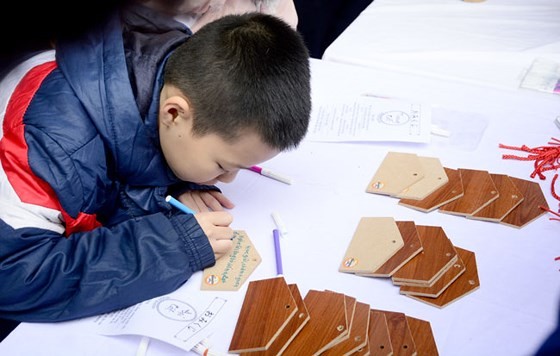 Japanese traditional New Year festival lures thousands of young people ảnh 5 Japanese traditional New Year festival lures thousands of young people ảnh 5