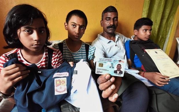 A Malaysian family at home (Source: thestar)