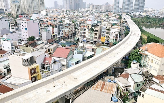 HCMC's metro line No.1 Ben Thanh Suoi Tien project ảnh 1 HCMC's metro line No.1 Ben Thanh Suoi Tien project ảnh 1