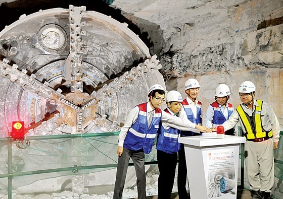 HCMC's metro line No.1 Ben Thanh Suoi Tien project ảnh 2 HCMC's metro line No.1 Ben Thanh Suoi Tien project ảnh 2