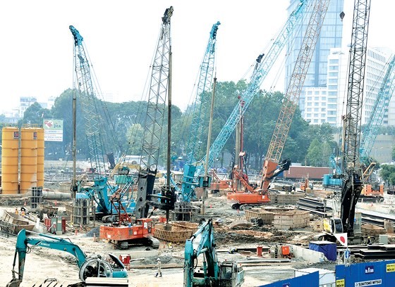 HCMC's metro line No.1 Ben Thanh Suoi Tien project ảnh 3 HCMC's metro line No.1 Ben Thanh Suoi Tien project ảnh 3