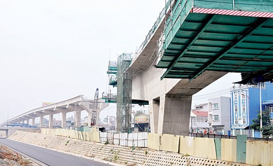 HCMC's metro line No.1 Ben Thanh Suoi Tien project ảnh 5 HCMC's metro line No.1 Ben Thanh Suoi Tien project ảnh 5