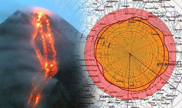 Philippines warns of Mayon volcano’s eruption risk