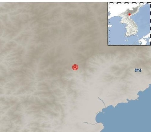 A captured image from the Korea Meteorological Administration's website on Jan. 28, 2018. (Yonhap)