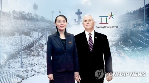 U.S. says N. Koreans canceled Pence meeting at last minute