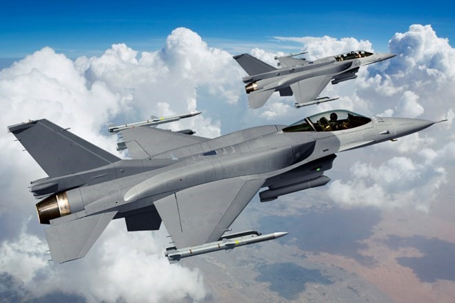 Indonesia receives 24 F-16 fighter jets from US