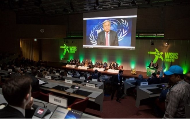 ndonesia’s 12 initiatives in information and communication technology won awards from the United Nations during the World Summit on the Information Society (WSIS) Forum 2018 in Geneva (Source: ITU)
