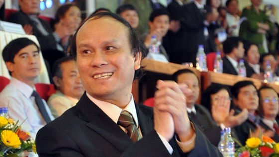 Former chairman of Danang People's Committee  Tran Van Minh -Photo: SGGP