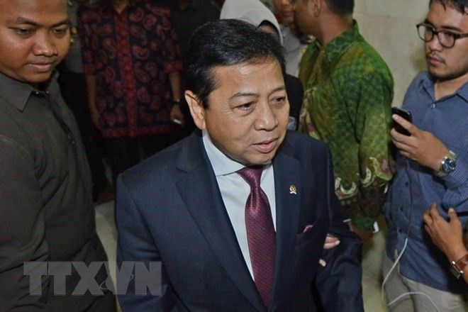 Indonesia: Former parliament speaker jailed for 15 years for graft