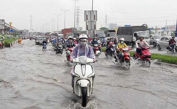 South, central highlands see rains 