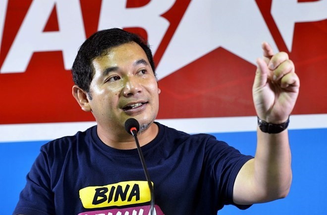 Vice President of the Malaysian People's Justice Party (PKR) Rafizi Ramli (Source: Malay Mail)