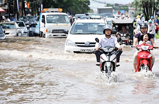 Flood & landslide to hit mountainous northern region