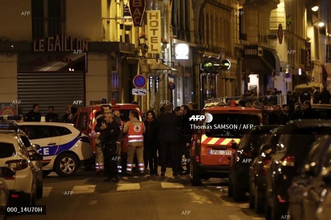 A friend of Paris knife attacker was charged and remanded in custody. - AFP Photo
