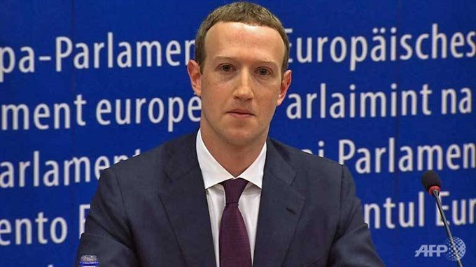 ’I’m sorry’, Facebook boss tells European lawmakers