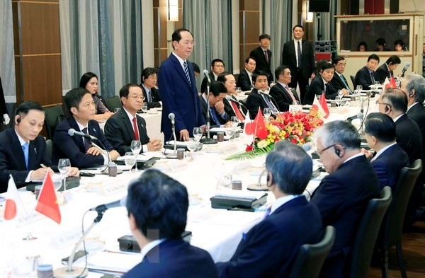 Vietnam rolls out carpet for Japanese investment: President