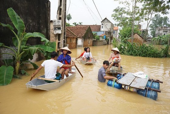 Torrential rains continue hitting north