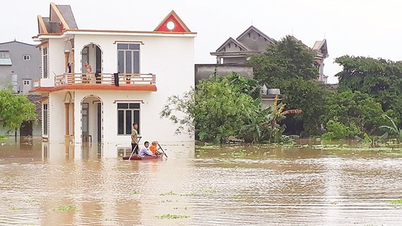 At Thieu Duong Commune in Thanh Hoa province -Photo: SGGP