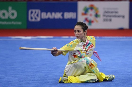 Impressive moments at ASIAD 2018 ảnh 9 Impressive moments at ASIAD 2018 ảnh 9