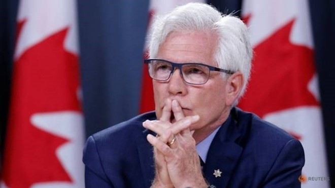 Trade Minister of Canada Jim Carr (Source: Reuters/Chris Wattie)