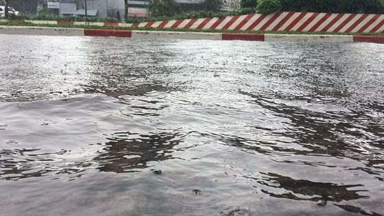 Central & central highlands region sees heavy rains