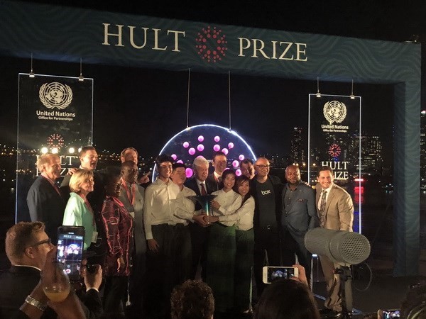 Team using Vietnam’s rice drying technology wins int’l startup contest