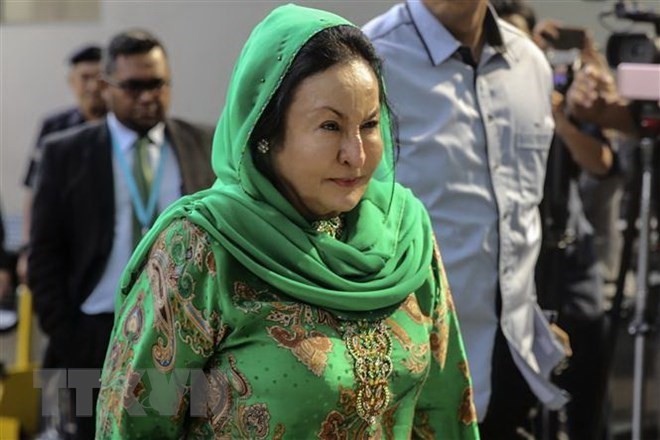 Wife of former Malaysian PM arrested