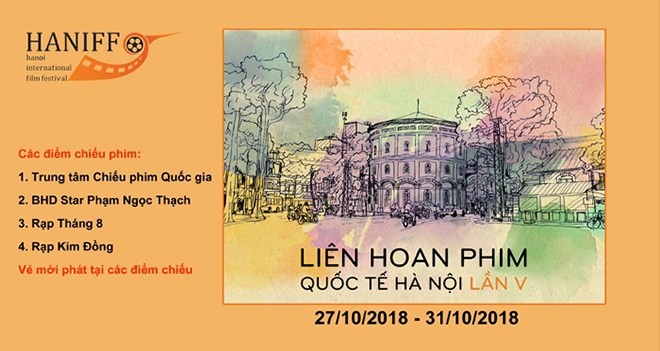 Nearly 150 movies to attend Hanoi int’l film festival