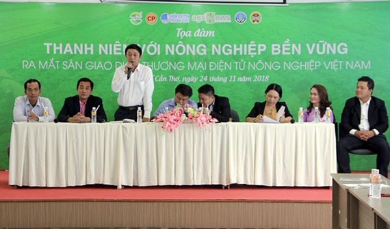 At the launching ceremony