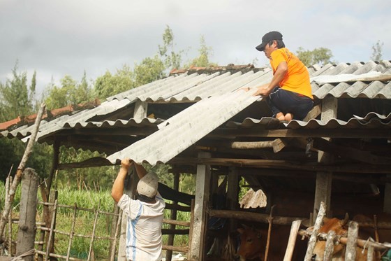 Floodwater levels in Quang Ngai’s rivers slowly decreasing: Center